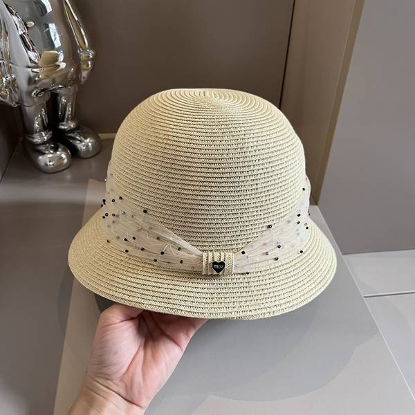 Miu Miu Hat MUH00223 Miu Miu Hat MUH00223